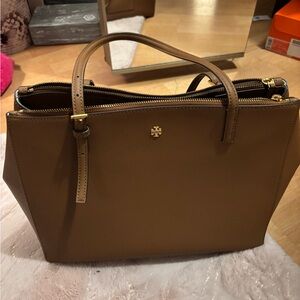 Tory Burch Tan Leather Satchel